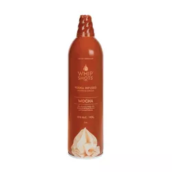 WhipShots Alko Šlehačka Mocha 0,375l 10%