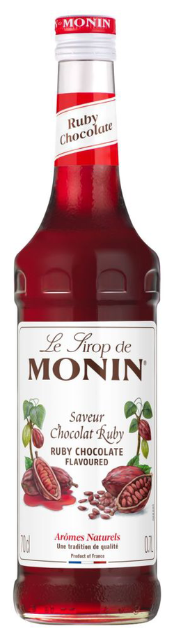 Monin sirup Ruby Chocolate 0,7l