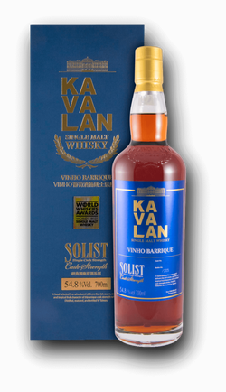 Kavalan Solist Vinho Barrique 54,8% 0,7L