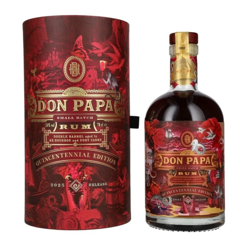 Don Papa Port Cask Quincentennial Edition 0,7l 50% GB