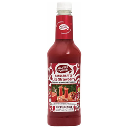 Master of Mixes Strawberry Daiquiri & Margarita 1l