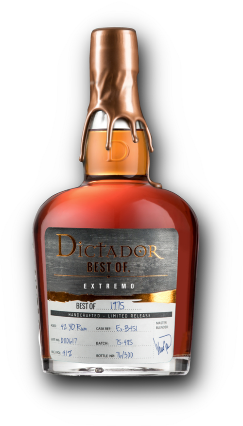 Dictador Extremo Best of 1975 41% 0,7L