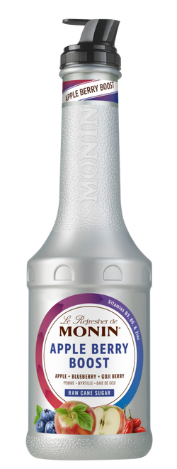 Monin refresher Apple Berry Boost 1l