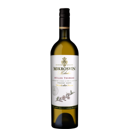 Mikrosvín Mikulov Muller Thurgau Pozdní sběr 0,75l 12%