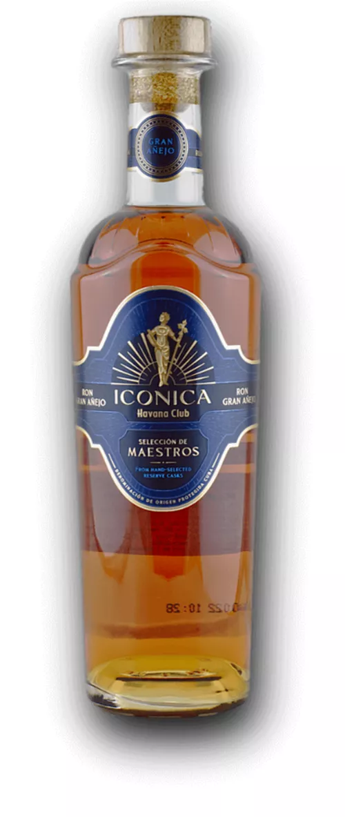Havana Club Iconica Selección de Maestros 45% 0,7L