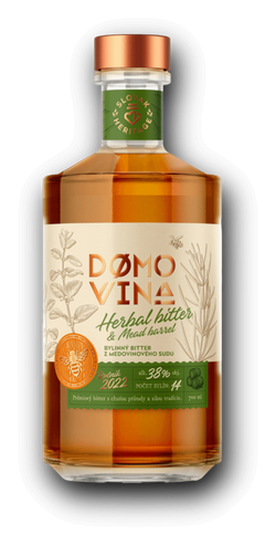 Domovina Herbal Bitter 2022 38% 0,7L