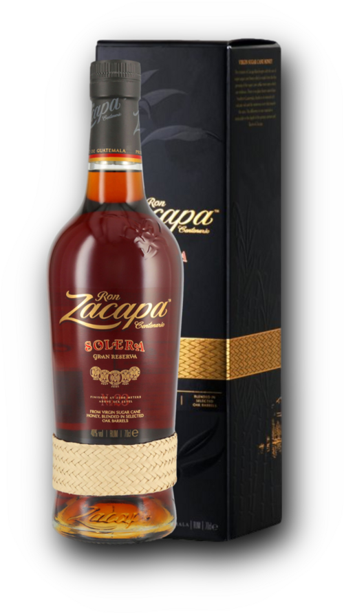Zacapa Solera Gran Reserva 40% 0,7L