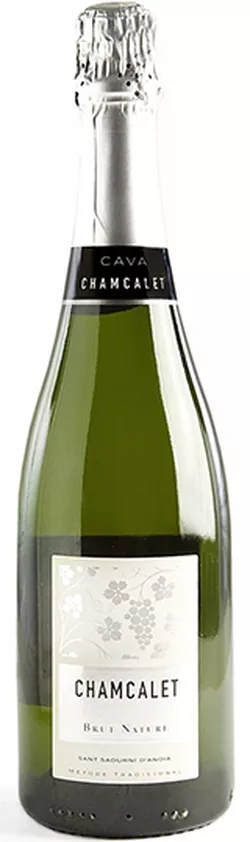 CAVA CHAMCALET BRUT 2021, 750ml