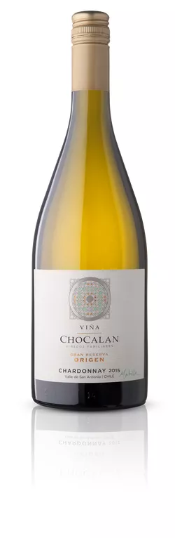 Chocalán Origen Chardonnay Gran Reserva 2022, 750ml
