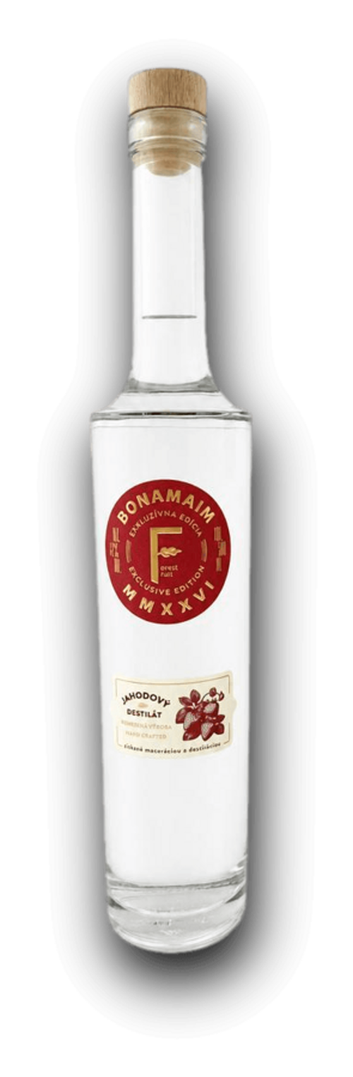 Bonamaim Jahodový Destilát Exclusive Edition 42% 0,5L