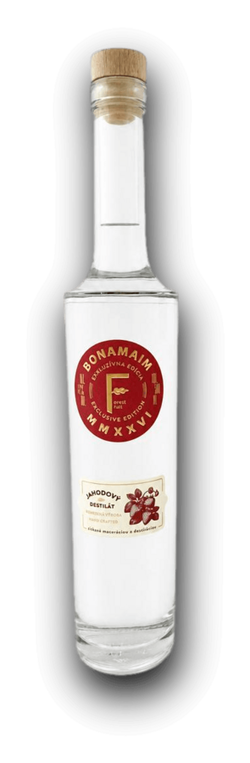 Bonamaim Jahodový Destilát Exclusive Edition 42% 0,5L