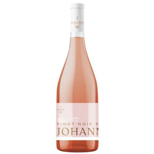 Johann W Třebívlice Pinot Noir Rosé České zemské víno 0,75l 13%