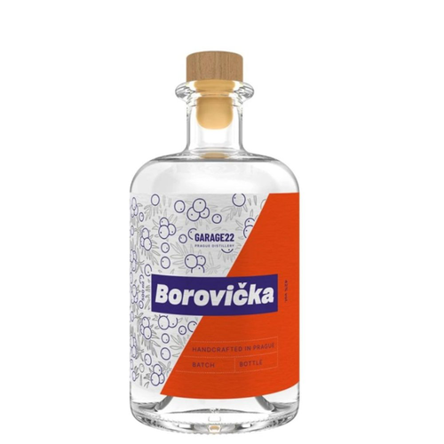 Garage22 Borovička 0,5l 42%