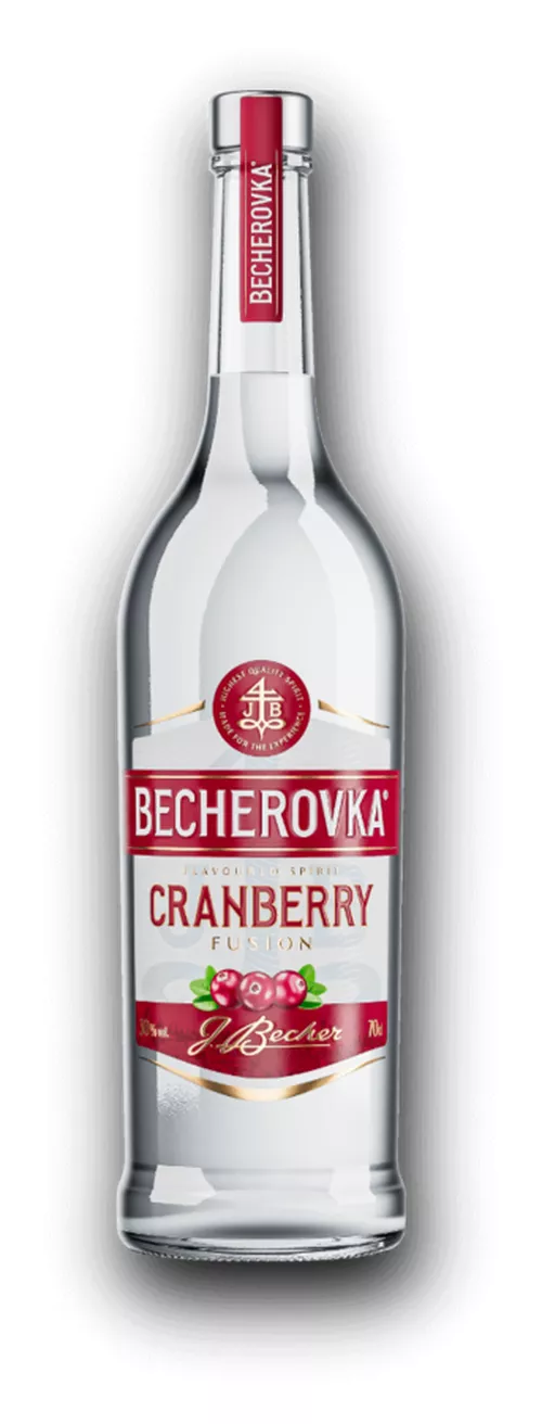 Becherovka Cranberry Fusion 30% 0,7L