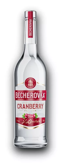 Becherovka Cranberry Fusion 30% 0,7L