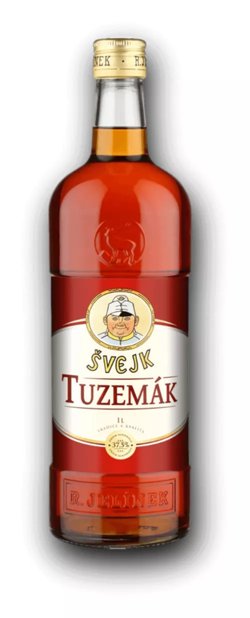 R. Jelínek Švejk Tuzemák 37,5% 1,0L