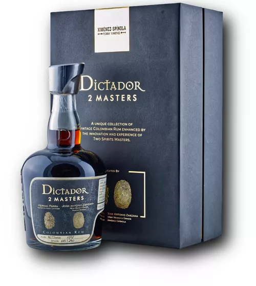 Dictador 2 Masters Ximénez - Spínola 1978 46,5% 0,7L