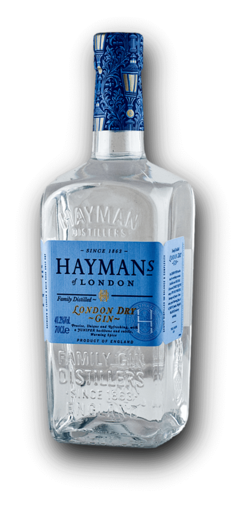 Hayman's London Dry Gin 41,2% 0,7L