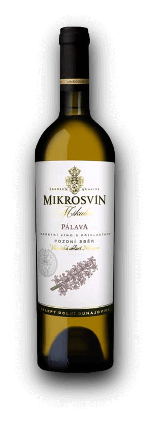 Mikrosvín Mikulov Pálava 2023 12% 0,75L