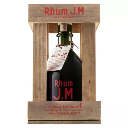 Rhum J.M La Dame Jeanne N.1 0,7l 48,3% Dřevěný box