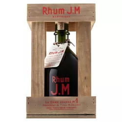 Rhum J.M La Dame Jeanne N.1 0,7l 48,3% Dřevěný box
