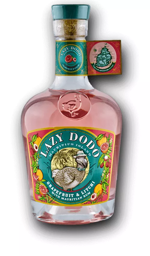 Lazy Dodo Grapefruit & Litchi 35% 0,7L