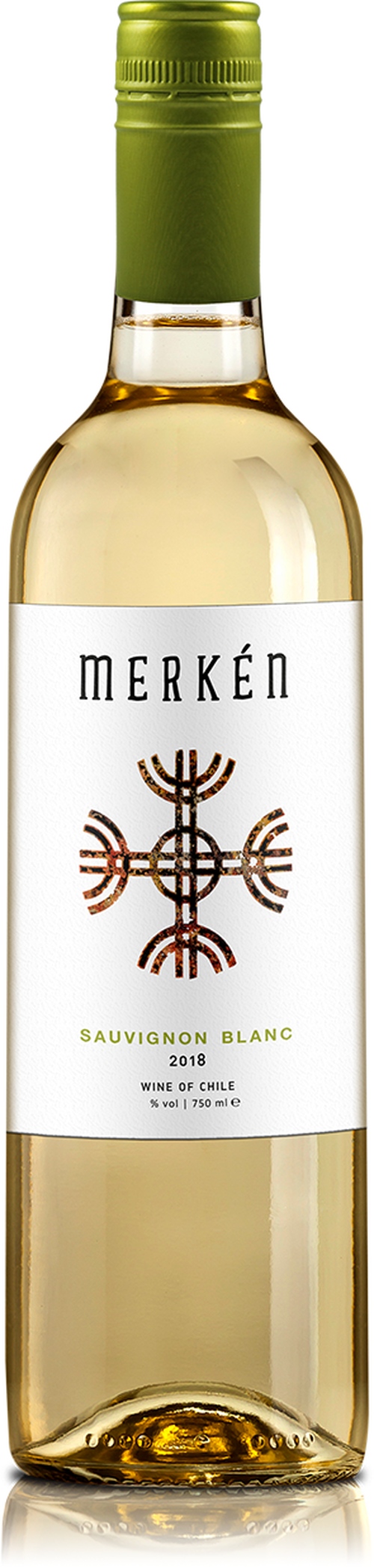 Merkén Sauvignon Blanc 2024, 750ml