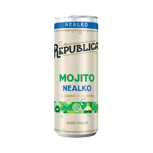 Republica Mojito Nealko RTD 0,25l 0%