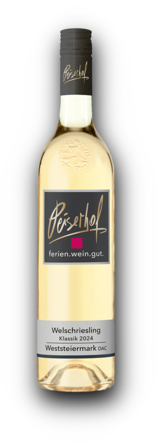 Peiserhof Welschriesling Klassik 2024 Trocken Weststeiermark DAC 12% 0,75L