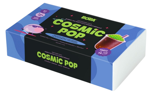 Boba Cosmic Pop Set - bubble tea sada