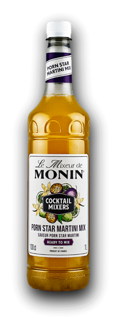 Le Mixeur de Monin Cocktail Mixers Star Martini Mix 1,0L