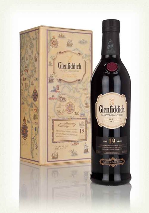 Glenfiddich Age of Discovery Madeira Cask Finish 19y 0,7l 40%