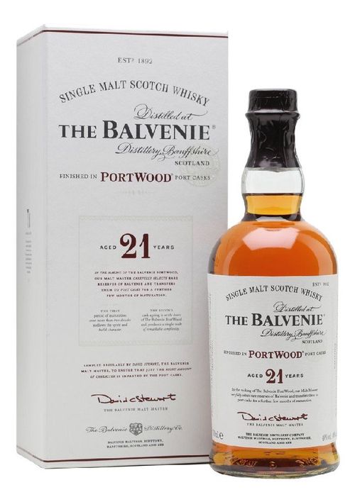 Balvenie Port Wood 21y 0,7l 40%