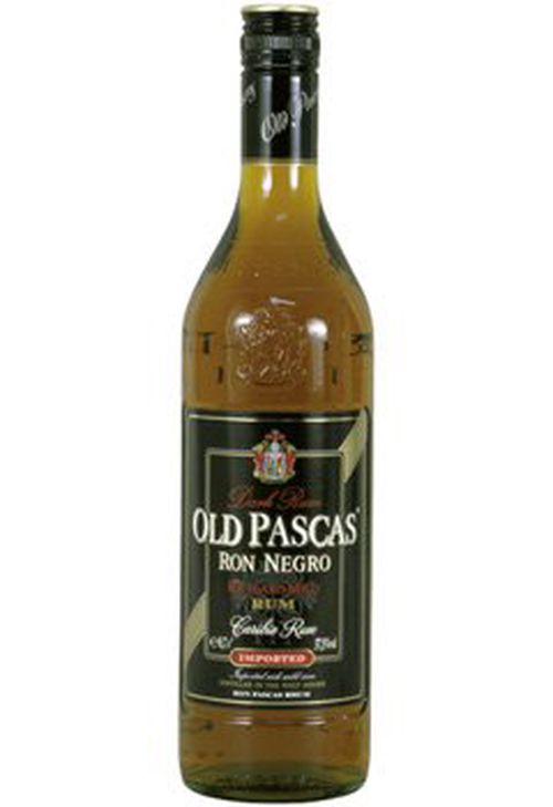 Old Pascas Dark Rum 0,7l 37,5%