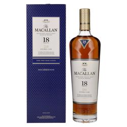 Macallan Double Cask 18y 0,7l 43% / Rok lahvování 2023