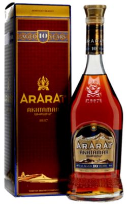 Ararat 10YO 40% 0,7l