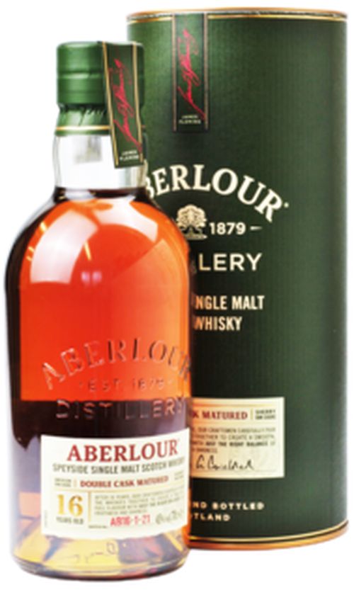 Aberlour 16YO Double Cask Matured 43% 0,7L