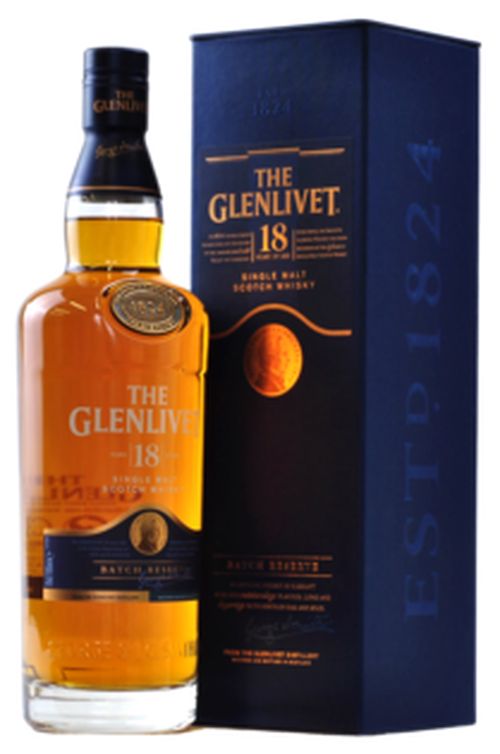 Glenlivet 18YO 40% 0,7l