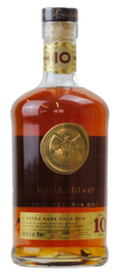 Bacardi Gran Reserva Diez 10YO 40% 0,7L