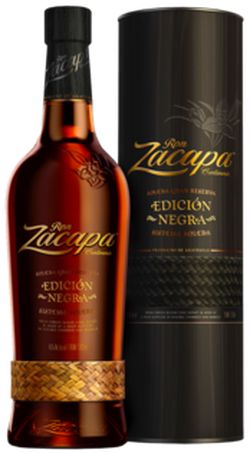 Zacapa Edicion Negra 43% 0,7l