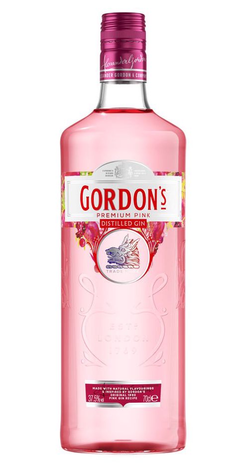 Gordon's Premium Pink gin 0,7l 37,5%