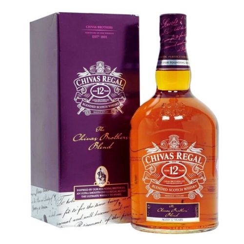 Chivas Regal Brother´s Blend 12y 0,2l 40%