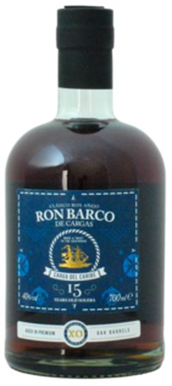 Ron Barco XO 15 Solera 40% 0,7L