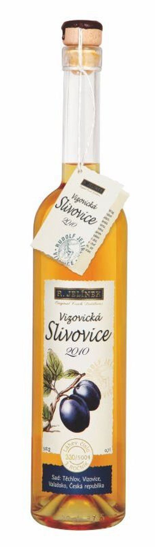 Vizovická Slivovice Jelínek 2010 0,5l 50%