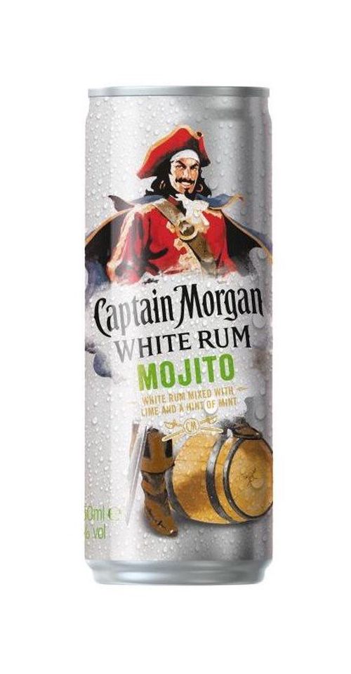 Captain Morgan Mojito 0,25l 5%