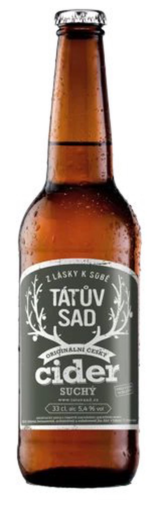 Tátův sad Cider Suchý 0,5l 6,2%