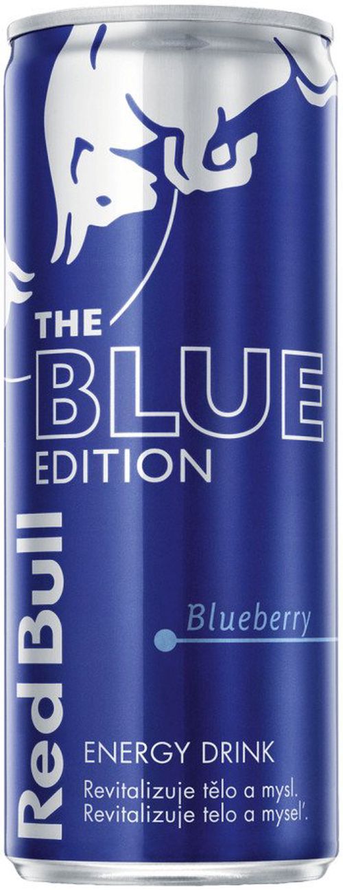 Red Bull Blue Edition 0,25l