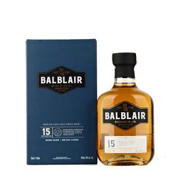 Balblair 15y 0,7l 46%