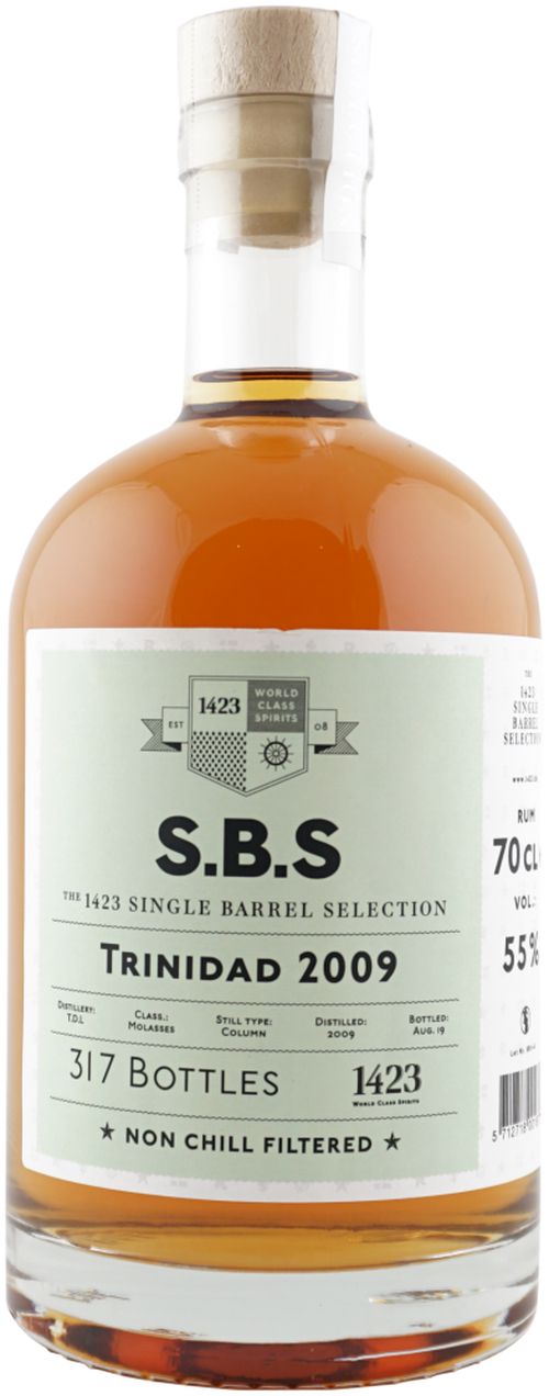 S.B.S Trinidad 10y 2009 0,7l 55% L.E.