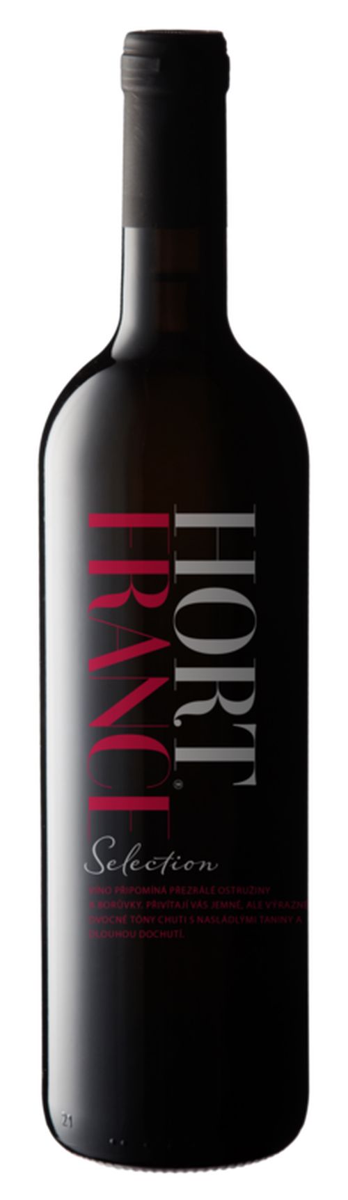 Hort Selection Cabernet Sauvignon Francie 2017 0,75l 14,5%